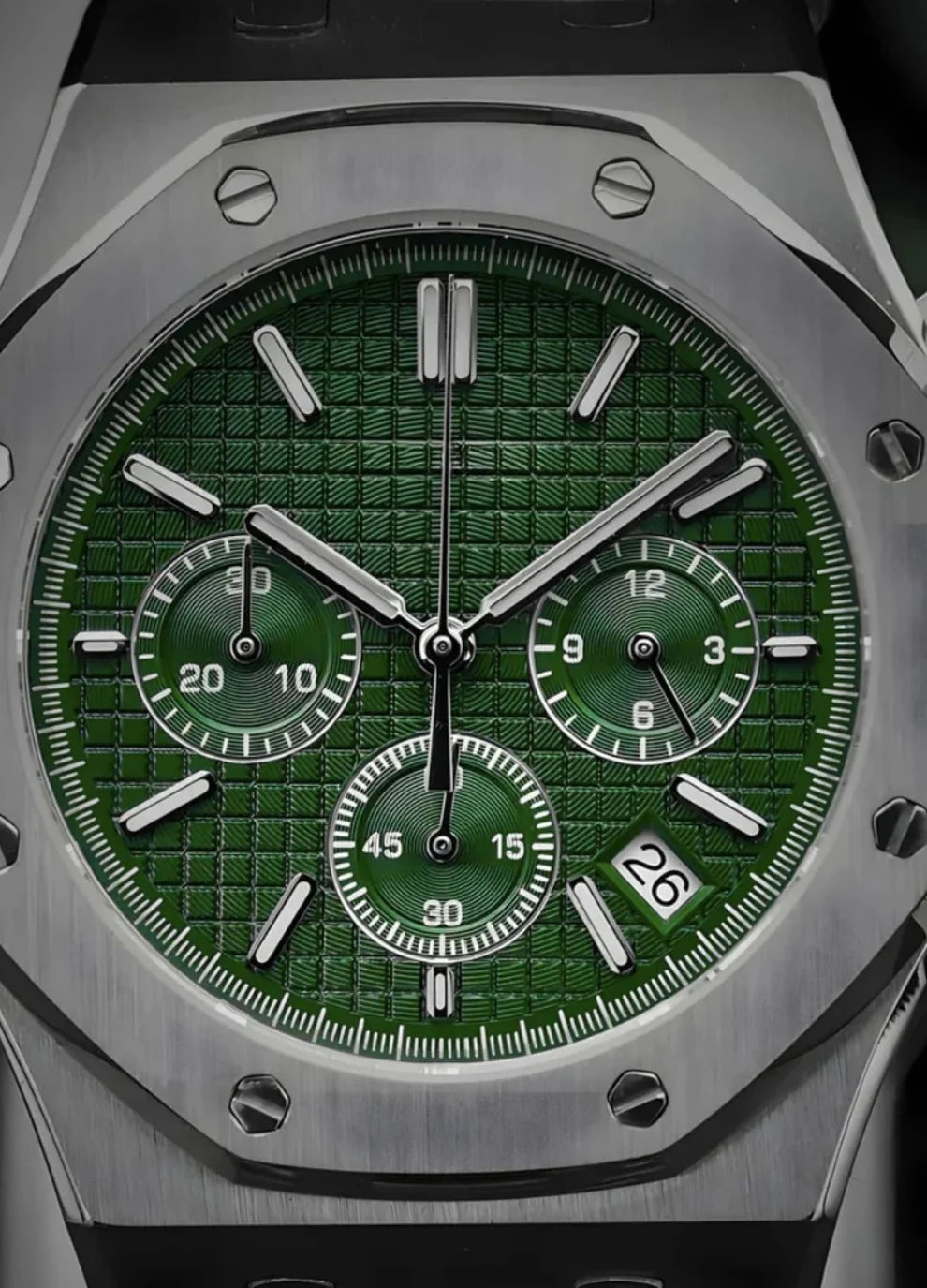 CLÉV-OAK | ROYALE SILVER GREEN