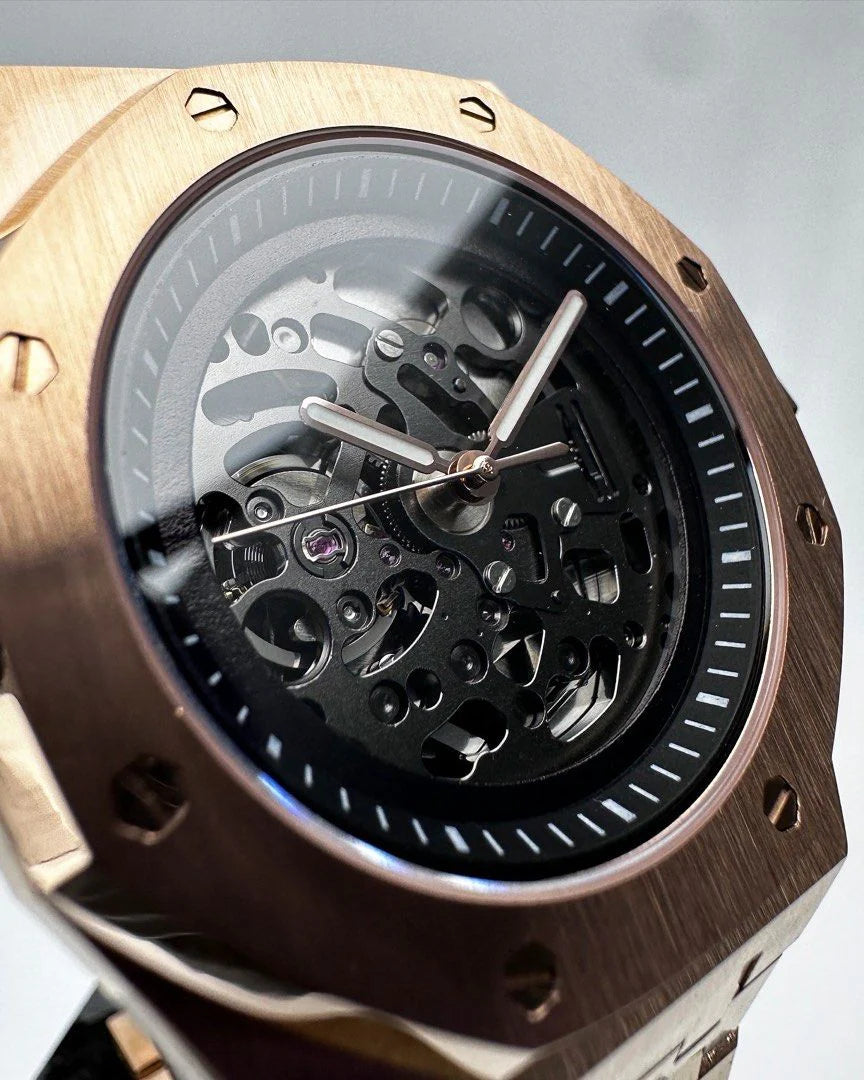 CLÉV-OAK | BLACK ROSE MECHANIC