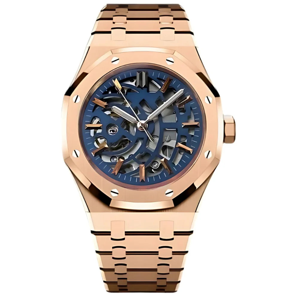 CLÉV-OAK | ROYALE BLUE ROSE MECHANIC