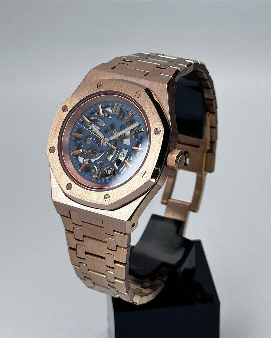 CLÉV-OAK | ROYALE BLUE ROSE MECHANIC