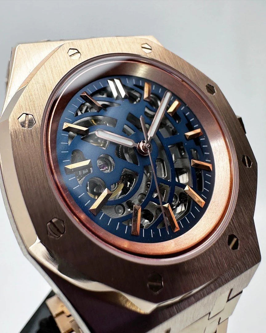 CLÉV-OAK | ROYALE BLUE ROSE MECHANIC