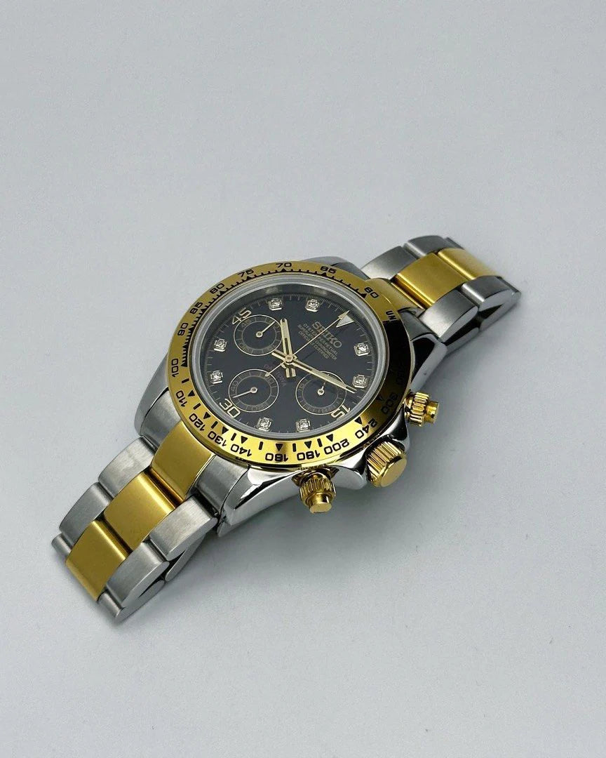 CLÉVTONA | GEMED GOLDEN BLACK