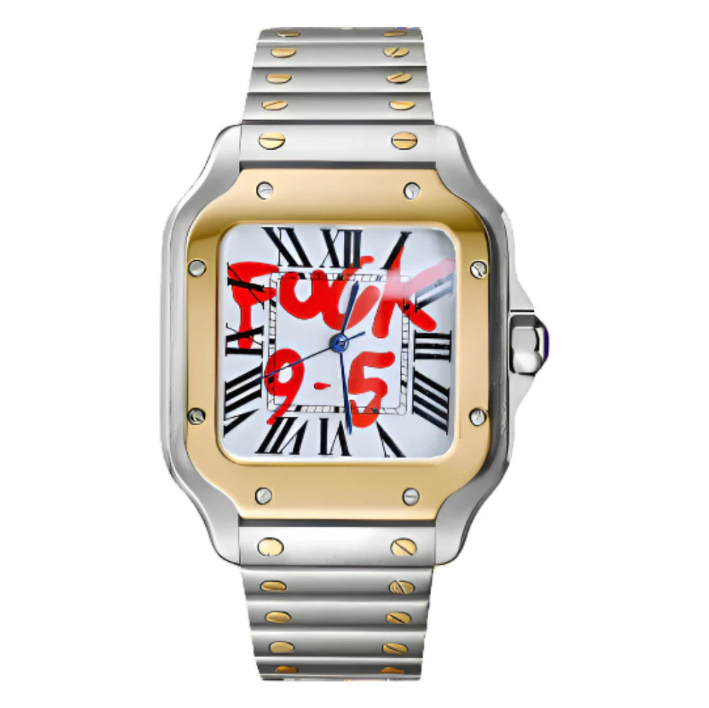 CLÉVANTOS | GOLD WHITE 9-5