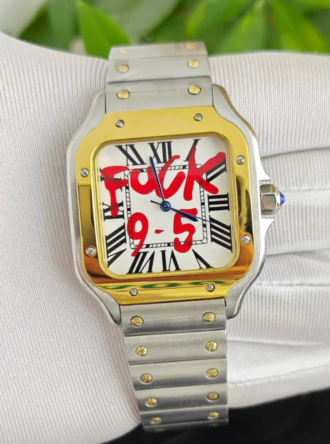 CLÉVANTOS | GOLD WHITE 9-5