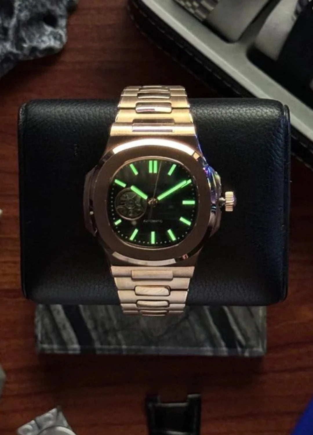 CLÉVNAUT | BLACK ROSE OPEN DIAL