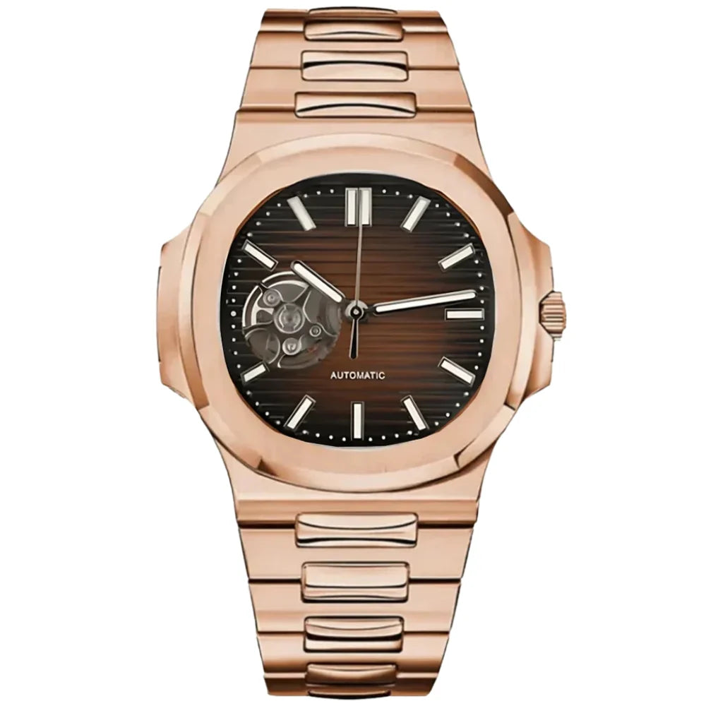 CLÉVNAUT | BROWN OPEN DIAL