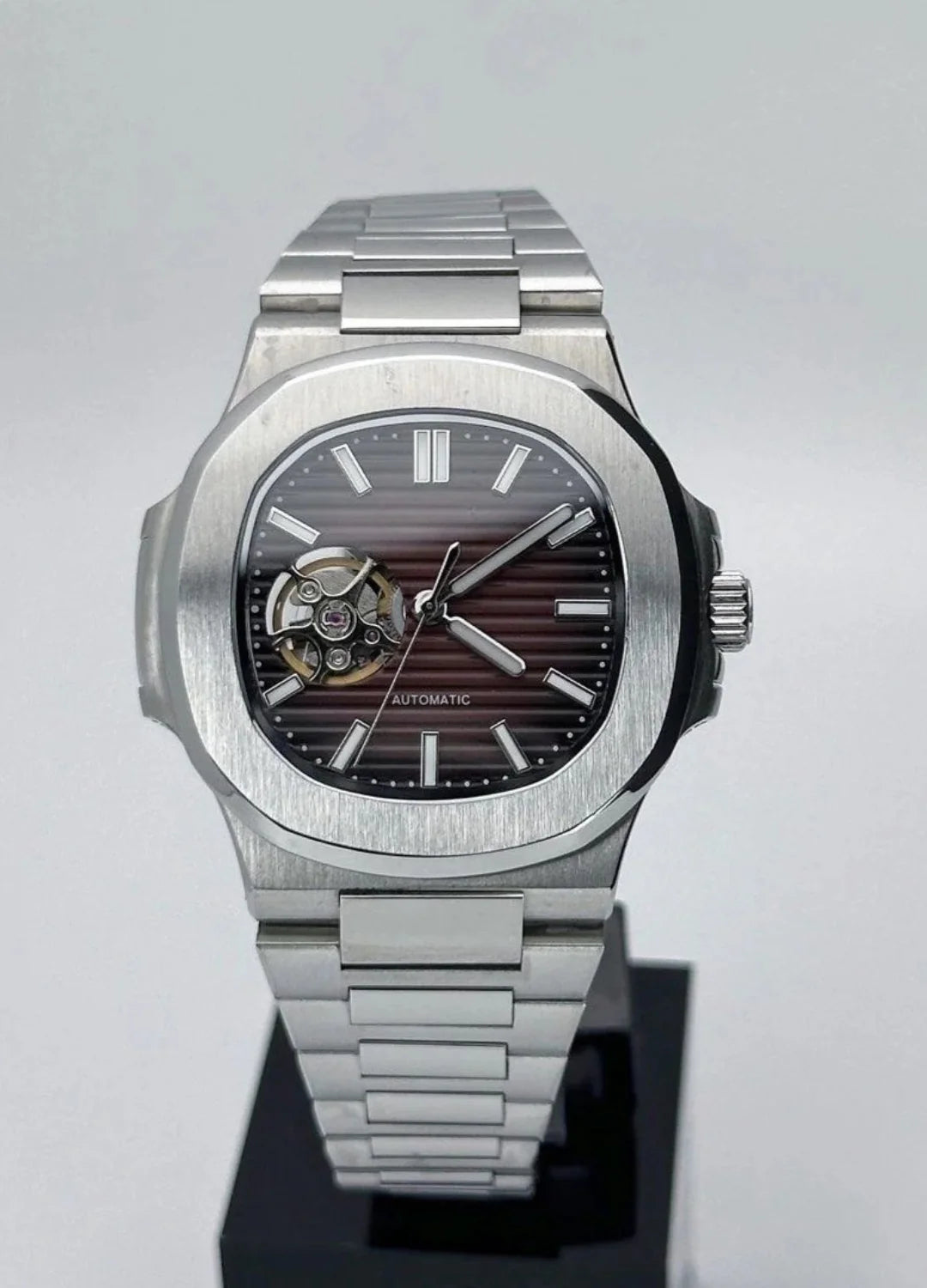 CLÉVNAUT | DARK BROWN OPEN DIAL