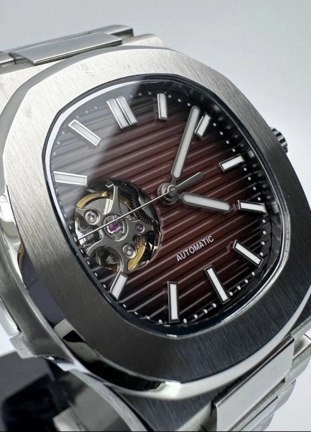 CLÉVNAUT | DARK BROWN OPEN DIAL