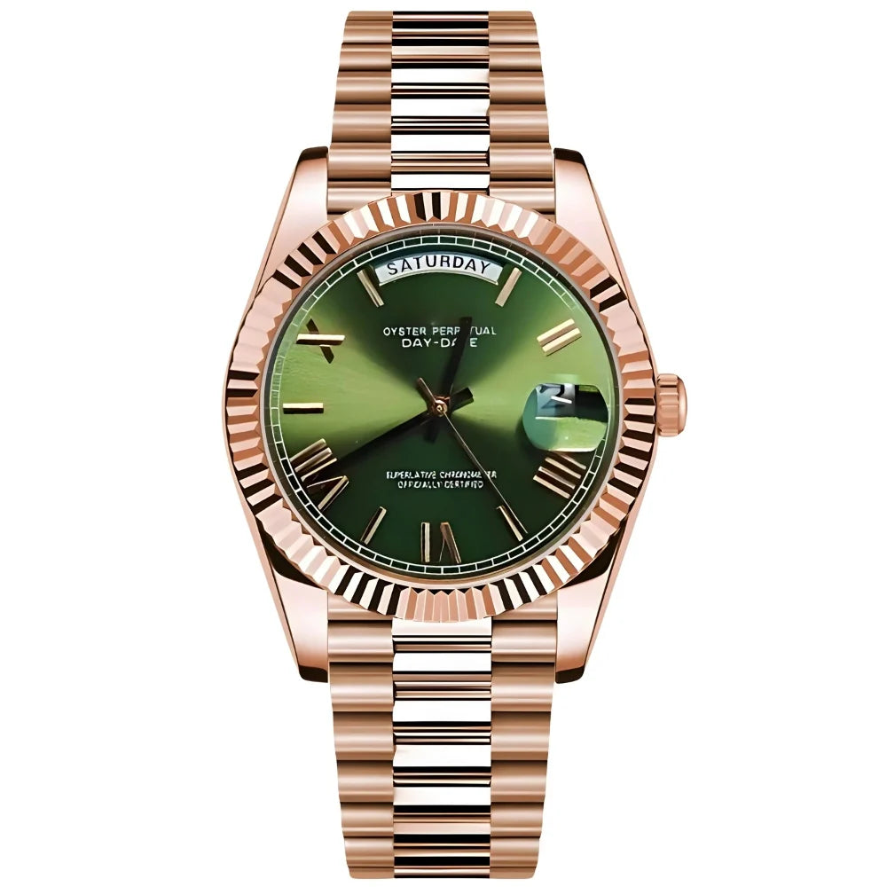 CLÉVDATE | MATCHA ROSE