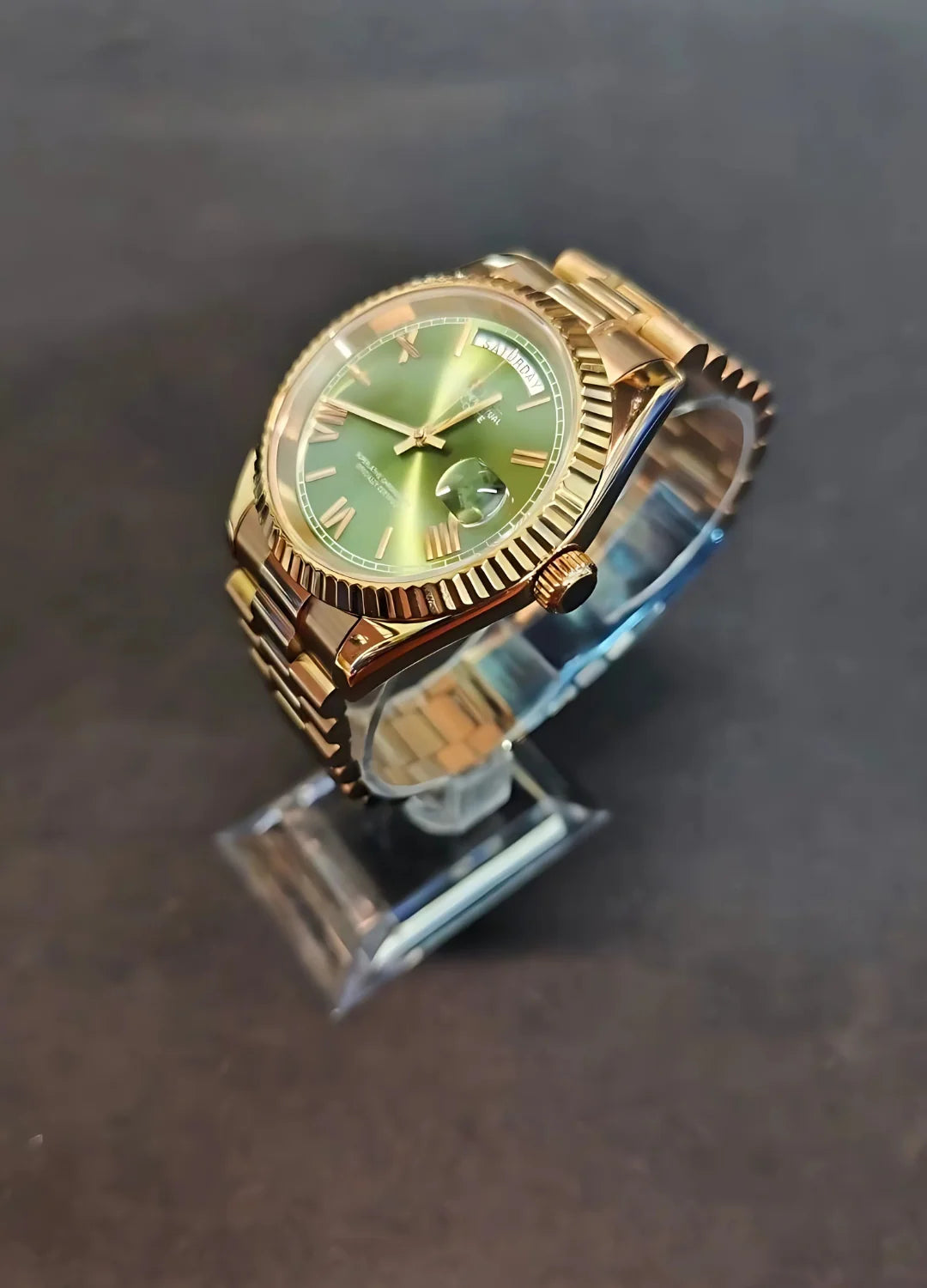 CLÉVDATE | MATCHA ROSE