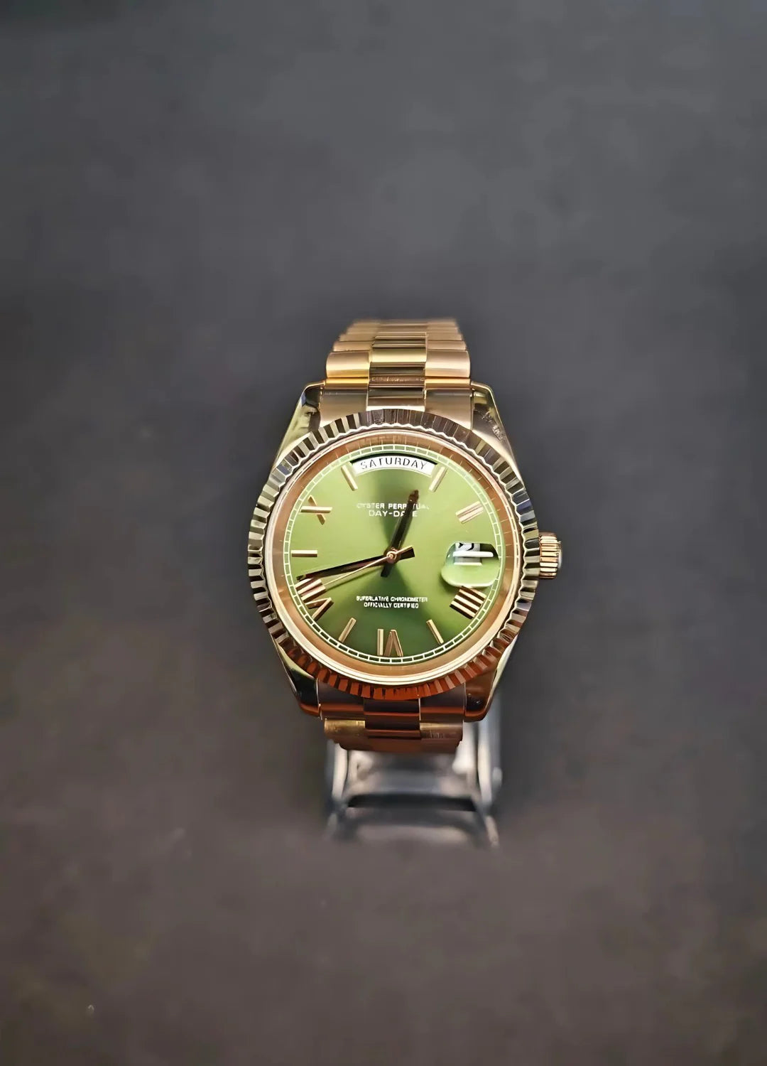 CLÉVDATE | MATCHA ROSE