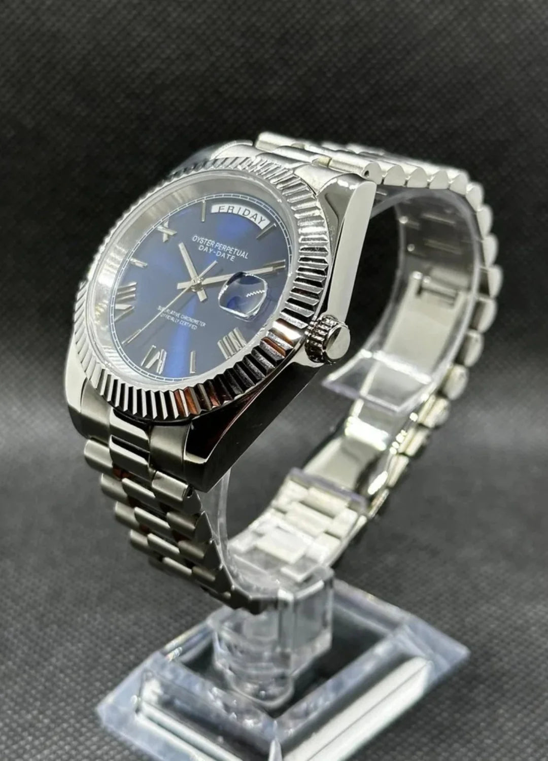 CLÉVDATE | MAJESTY DARK BLUE