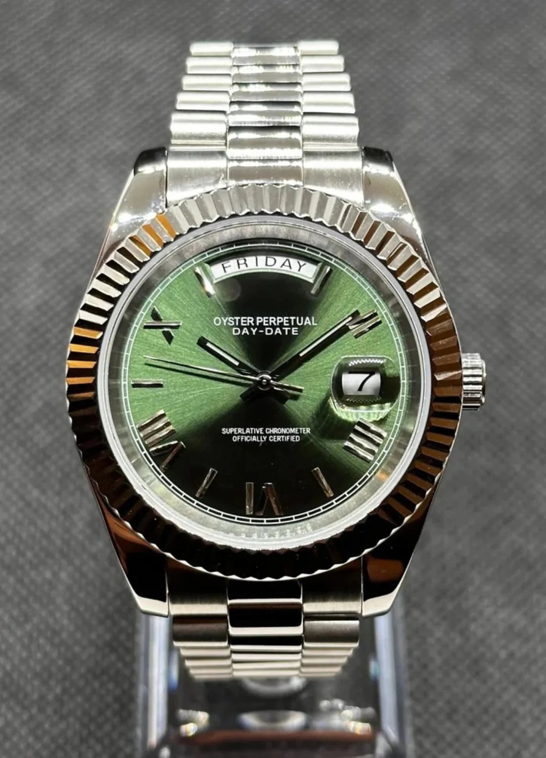 CLÉVDATE | SILVER MATCHA