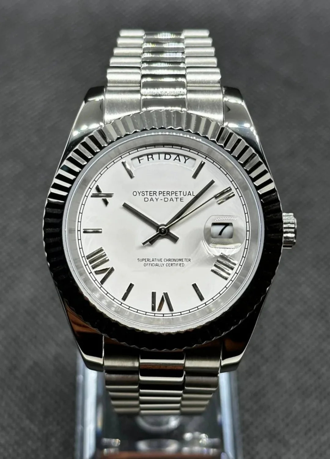 CLÉVDATE | POUDER WHITE