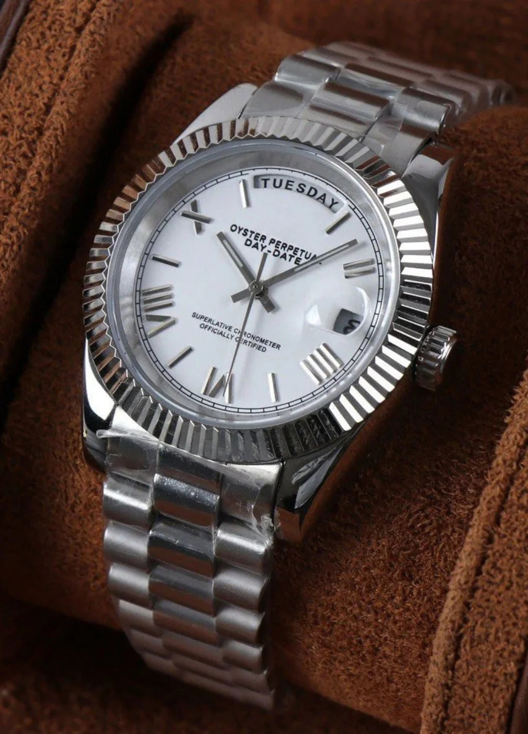 CLÉVDATE | POUDER WHITE