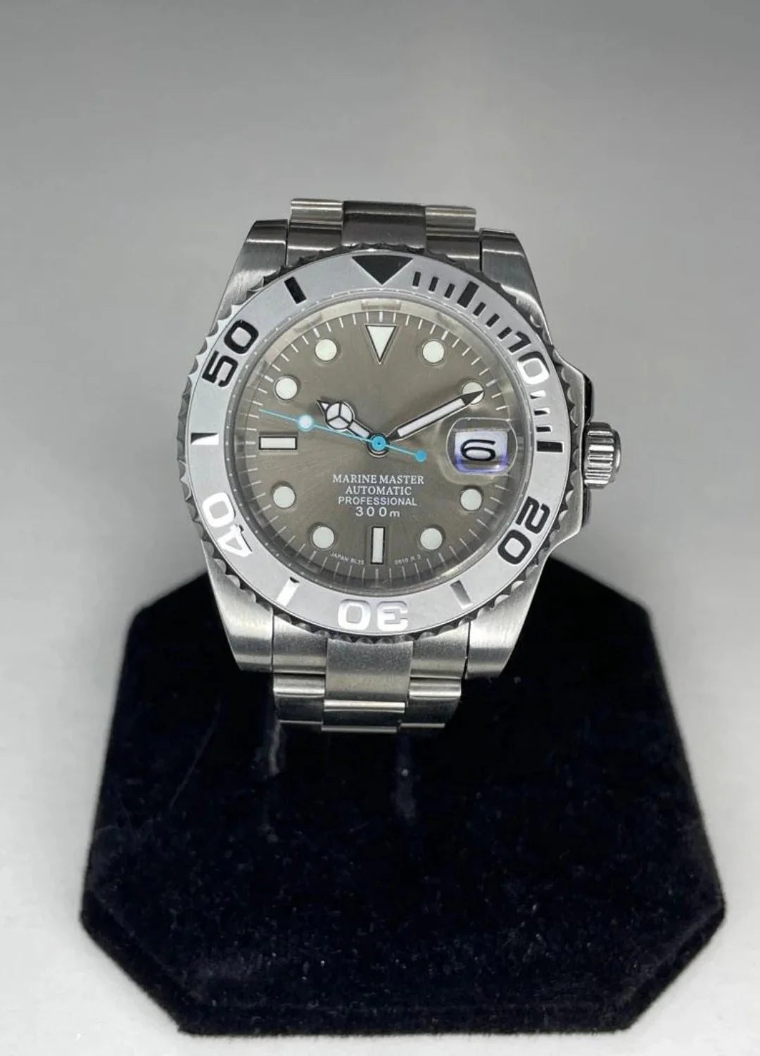 CLÉVMARINE | SILVERED OUT