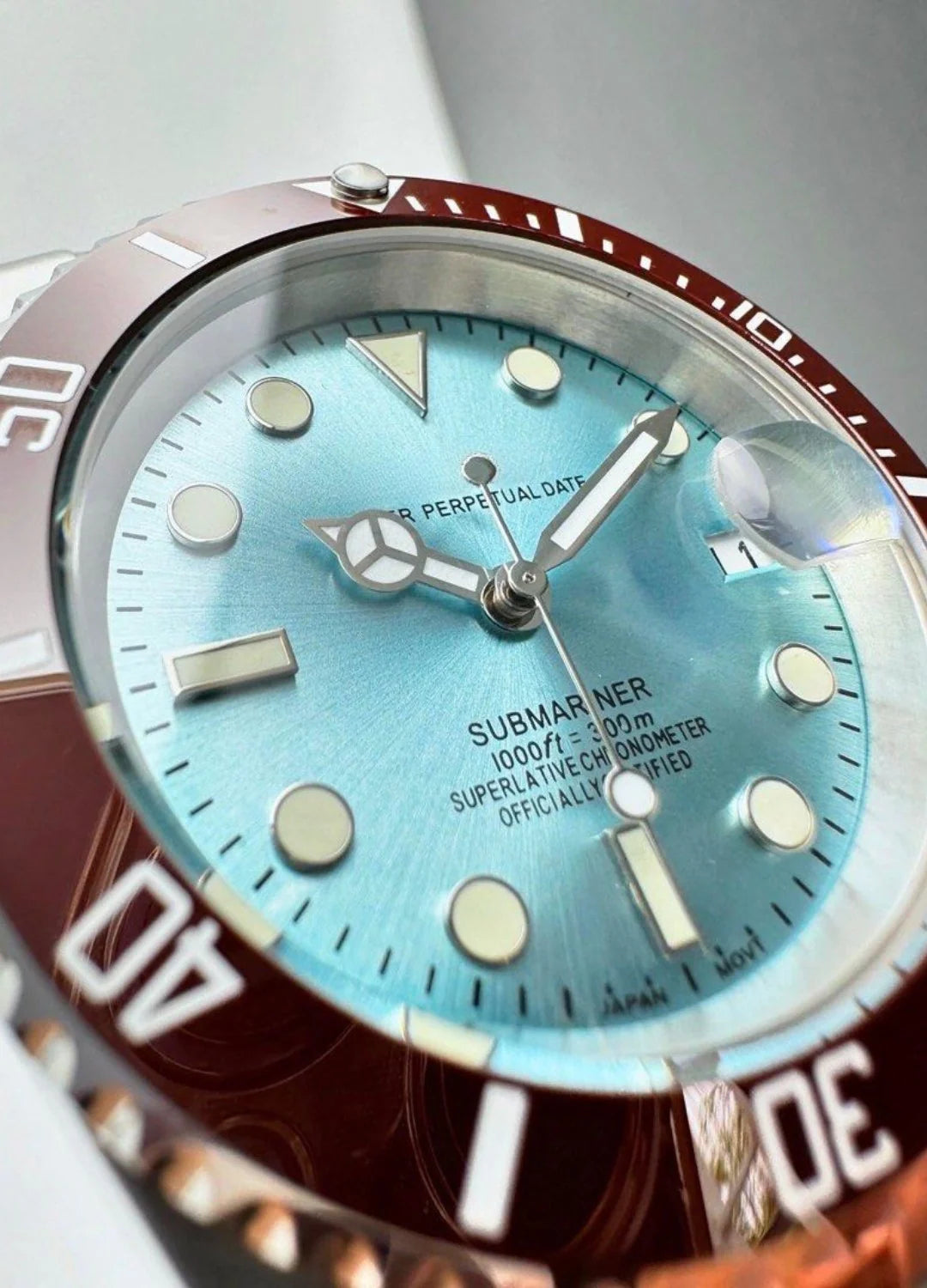 CLÉVMARINE | ROYALE PLATIN