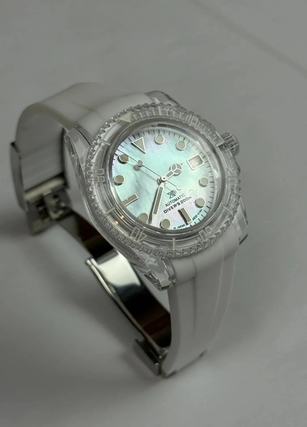 CLÉVMARINE | WHITE CRYSTAL