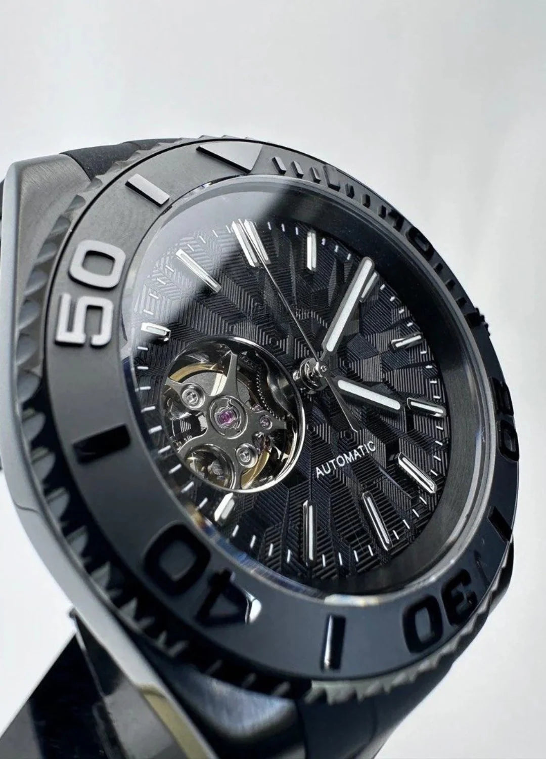 CLÉVMARINE | BLACK PHANTOM (OPEN)