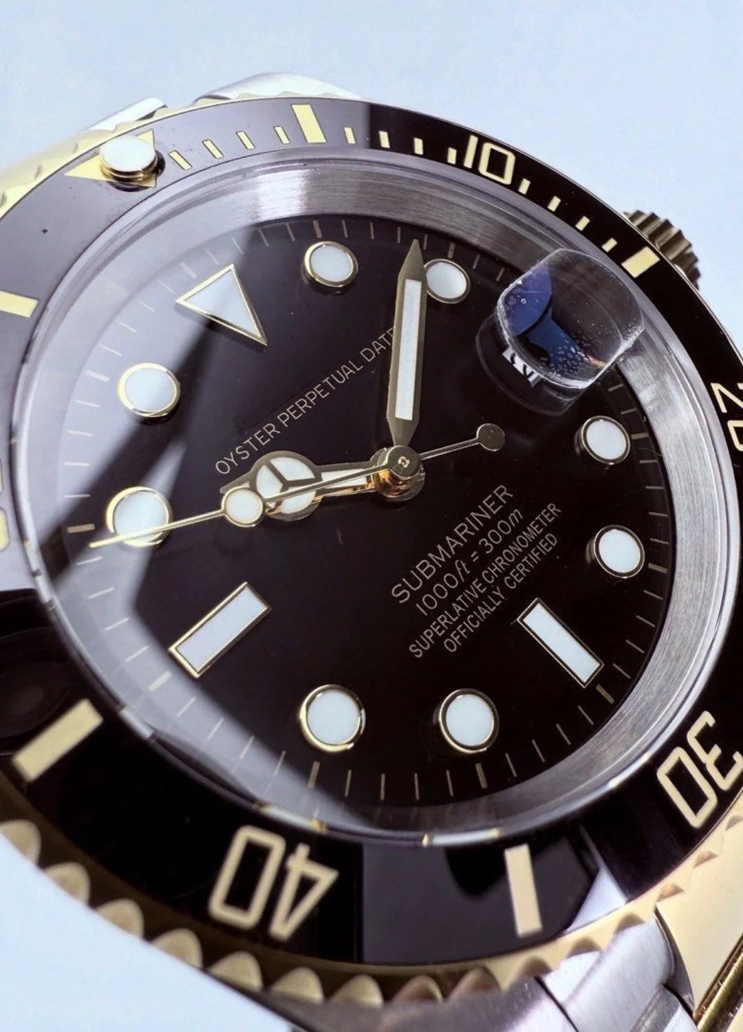 CLÉVMARINE | SILVER GOLD