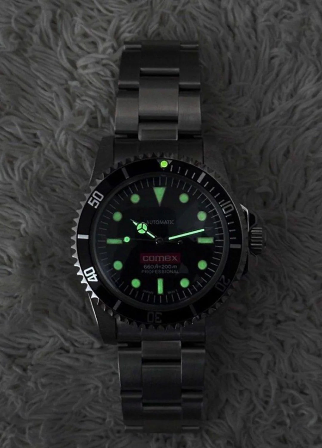 CLÉVMARINE | ROSE BLACK