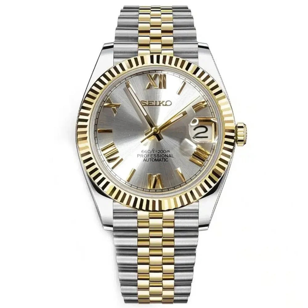 CLÉVJUST | WHITE GOLD (TWO TONE)