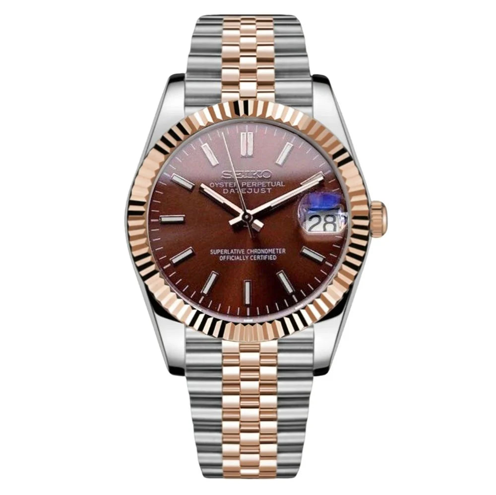 CLÉVJUST | CHOCHOLATE ROSEGOLD (TWO TONE)