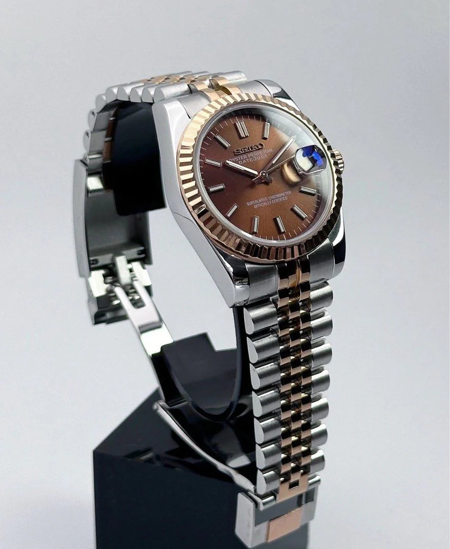 CLÉVJUST | CHOCHOLATE ROSEGOLD (TWO TONE)