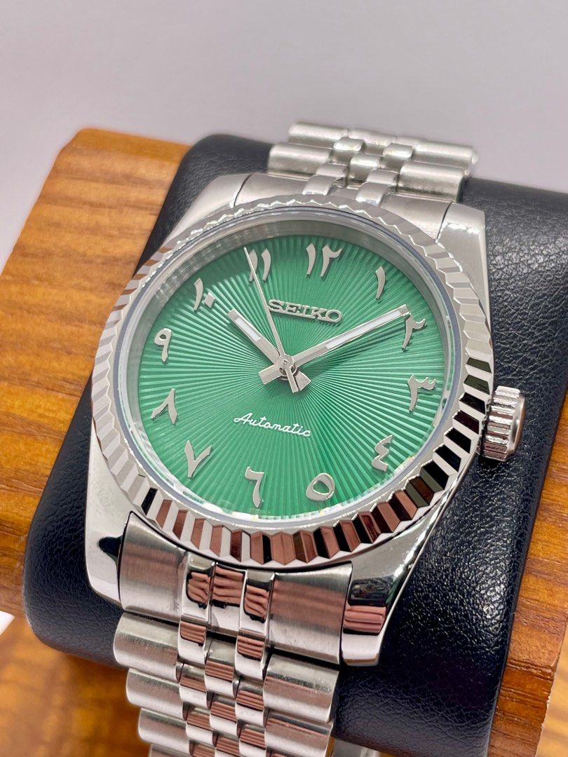 CLÉVJUST | ARABIC GREEN