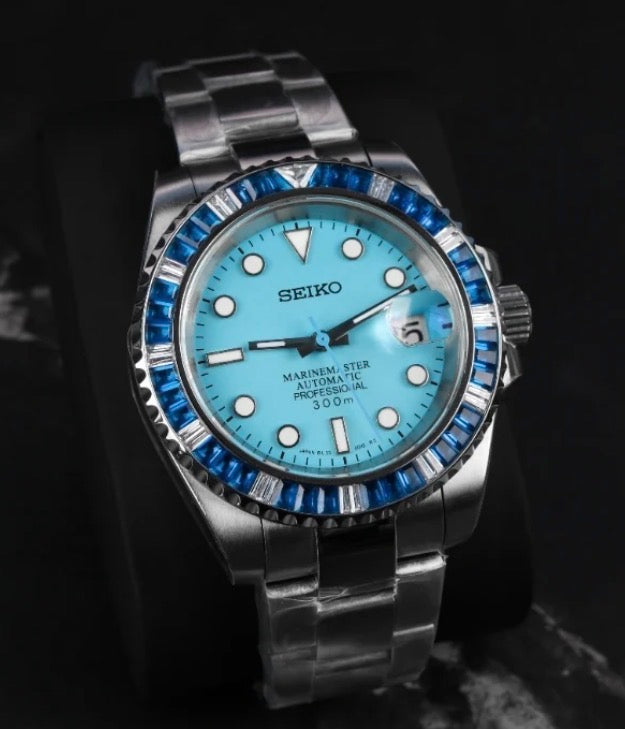 CLÉV-GMT | OCEAN BLUE