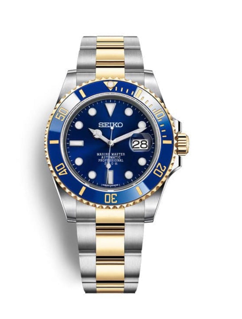 CLÉV-GMT | ROYALE BLUE GRADIENT