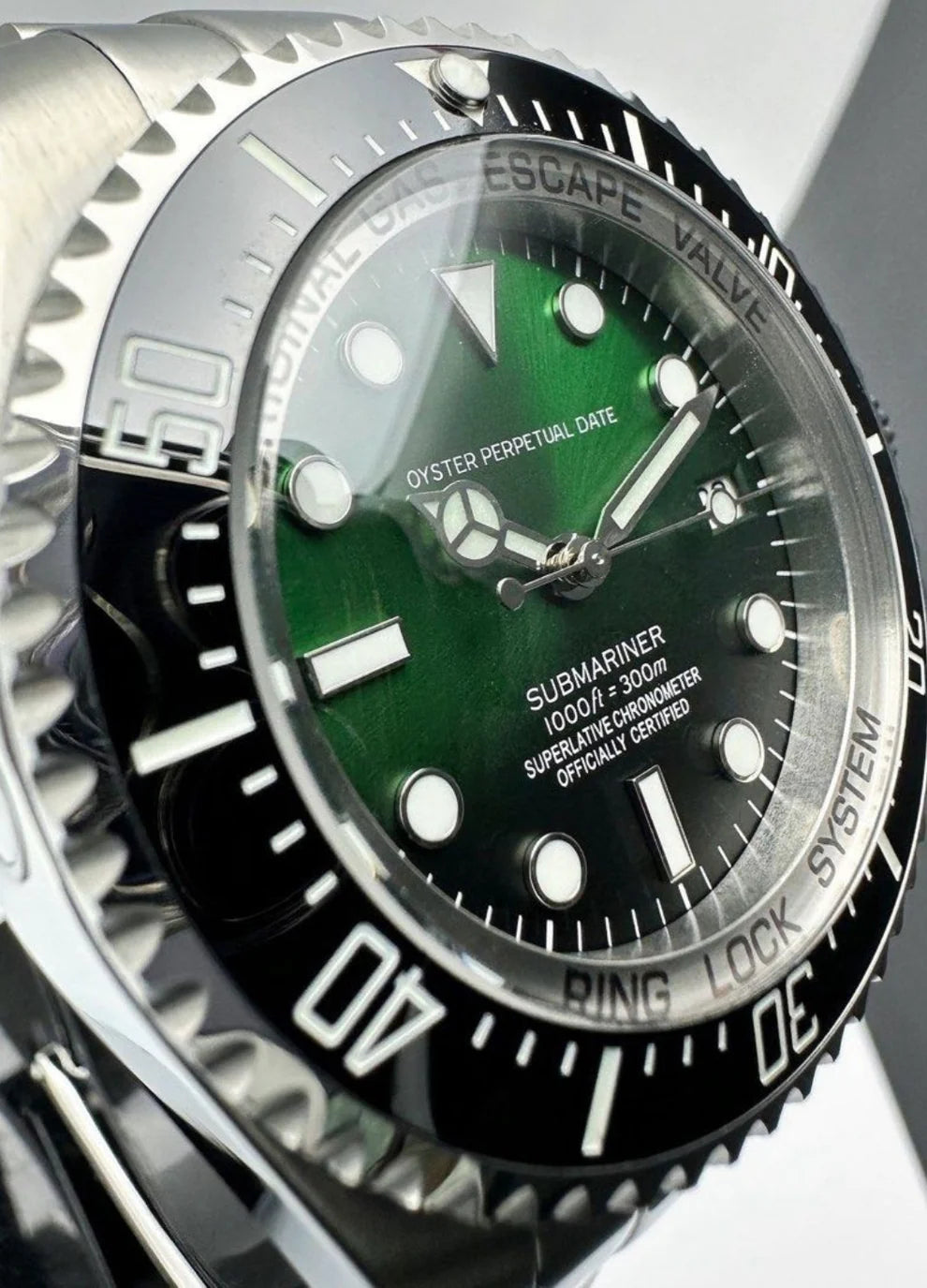 CLÉVMARINE | MAJESTIC GREEN CHRON