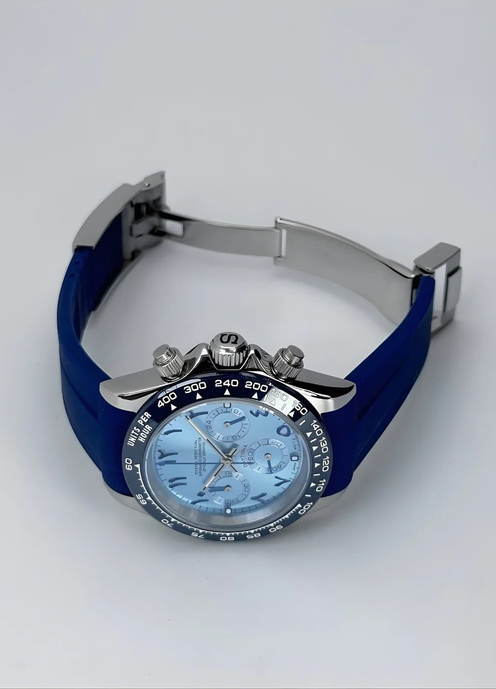 CLÉVTONA | ARABIC OCEAN BLUE