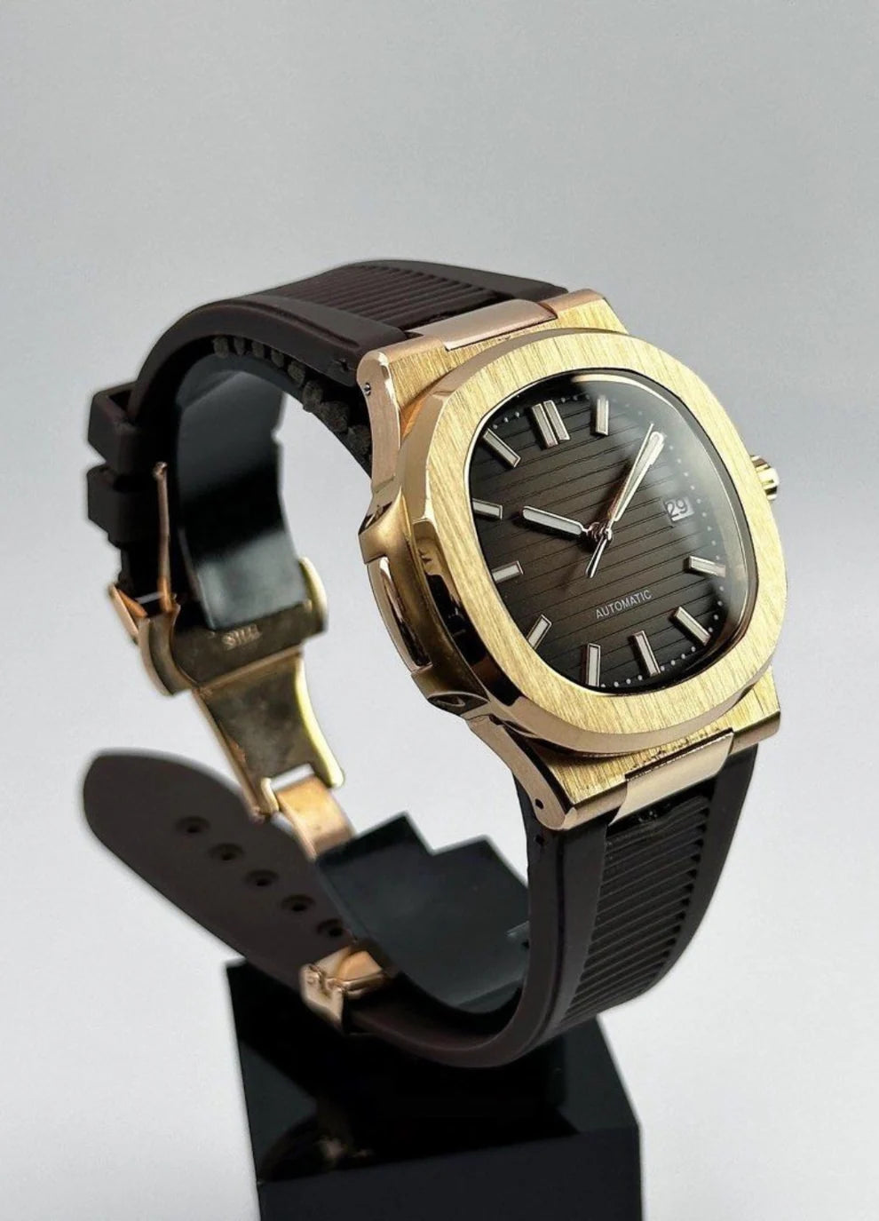 CLÉVNAUT | BROWN ROSE GOLD