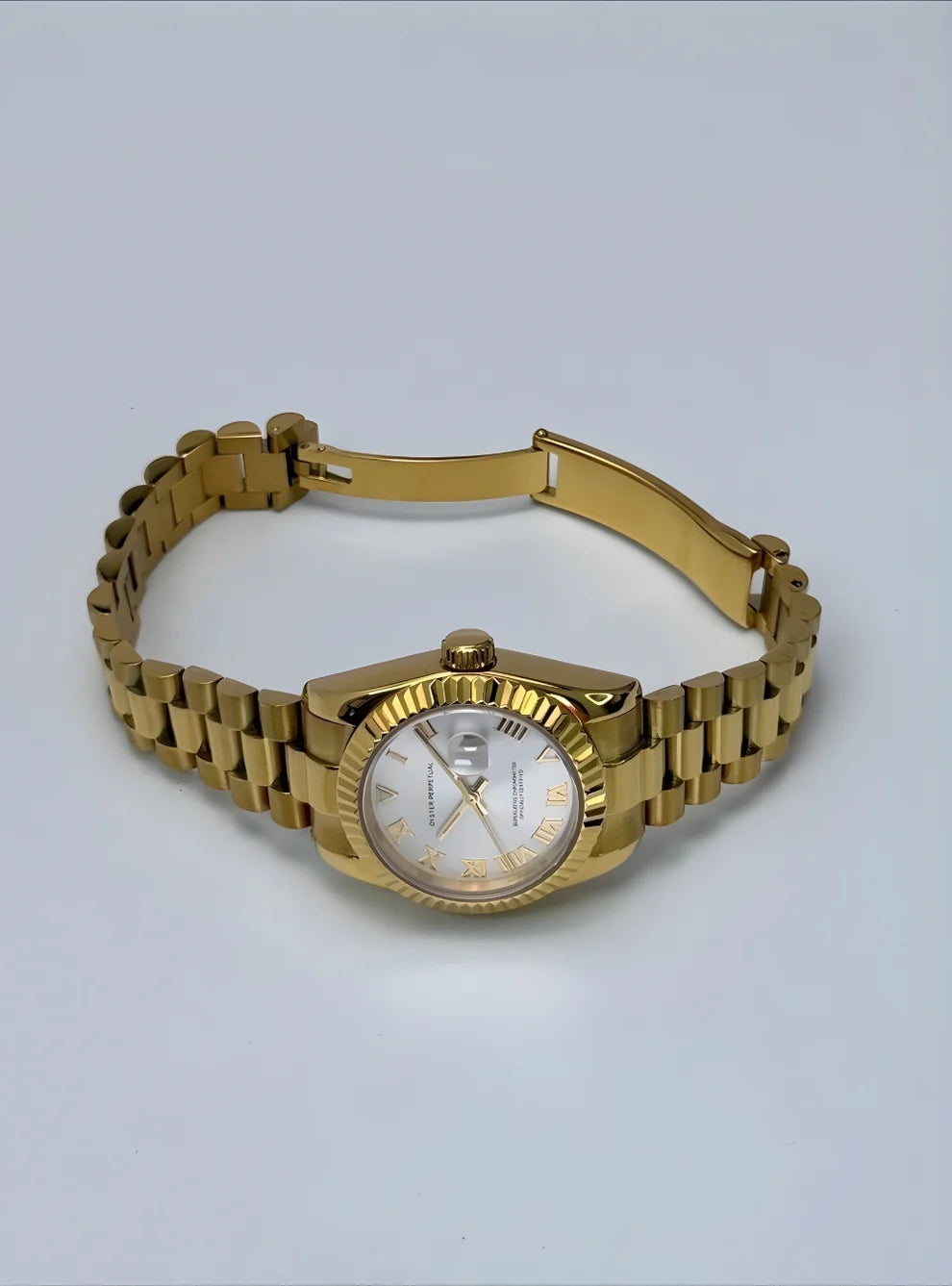 CLÉVJUST | TWO TONE KINGS GOLD WHITE