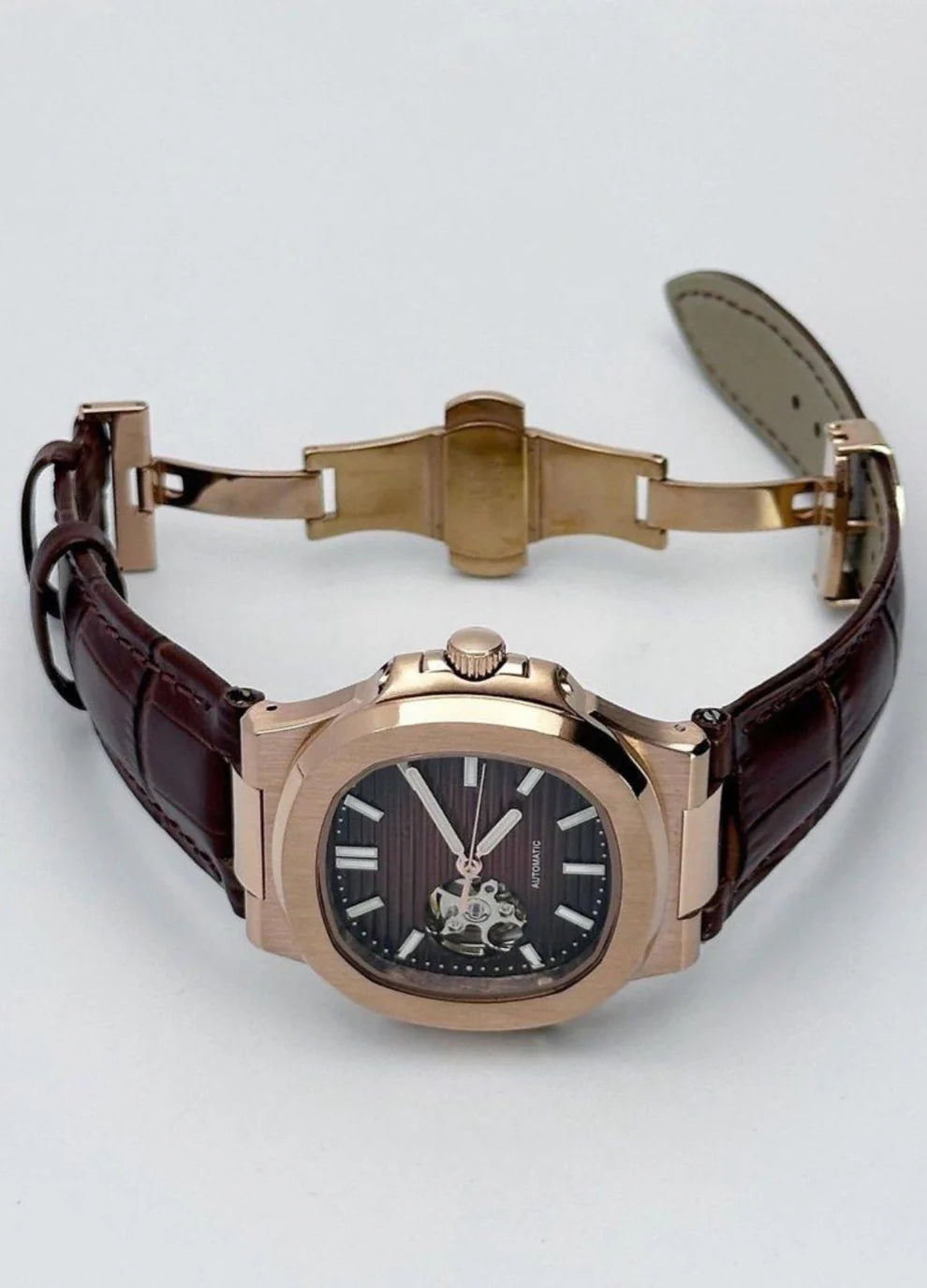 CLÉVNAUT | BROWN OPEN DIAL