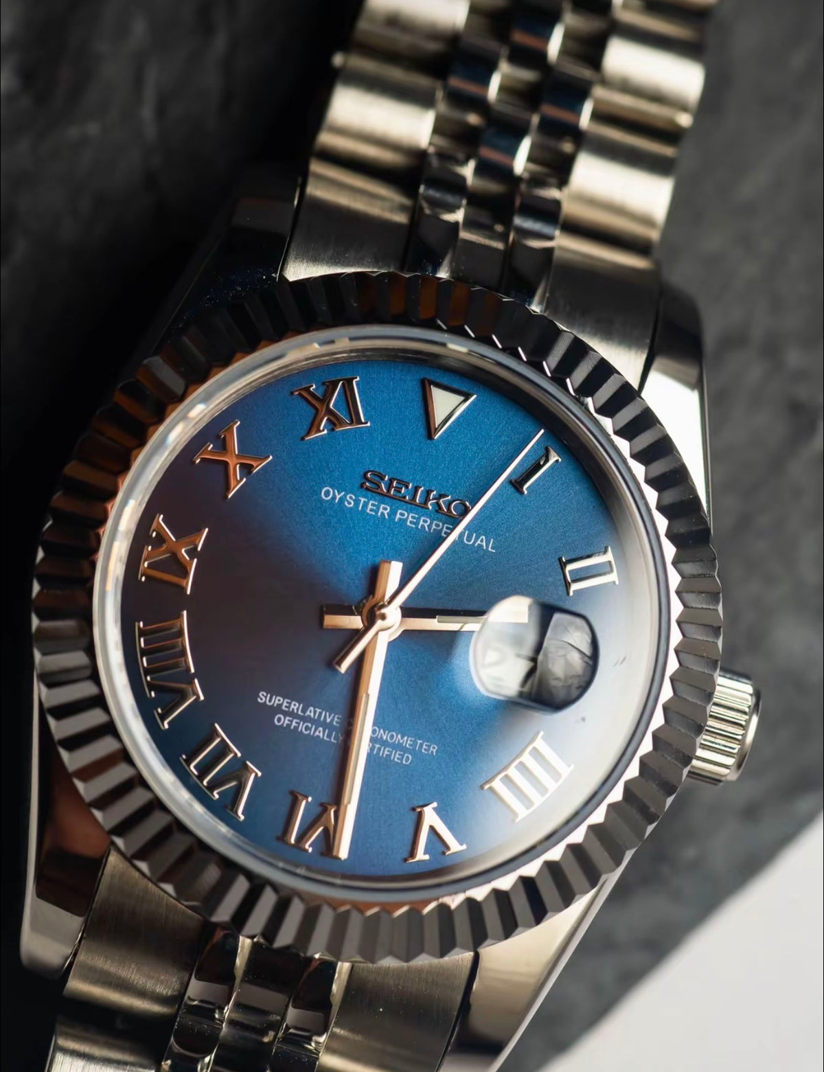 CLÉVJUST | ROYALE BLUE