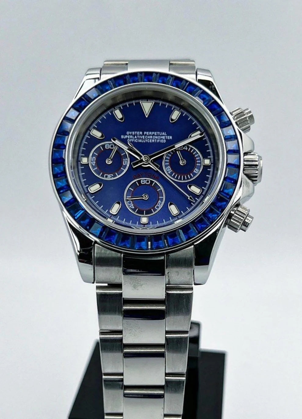 CLÉVTONA | GEMED DARK BLUE