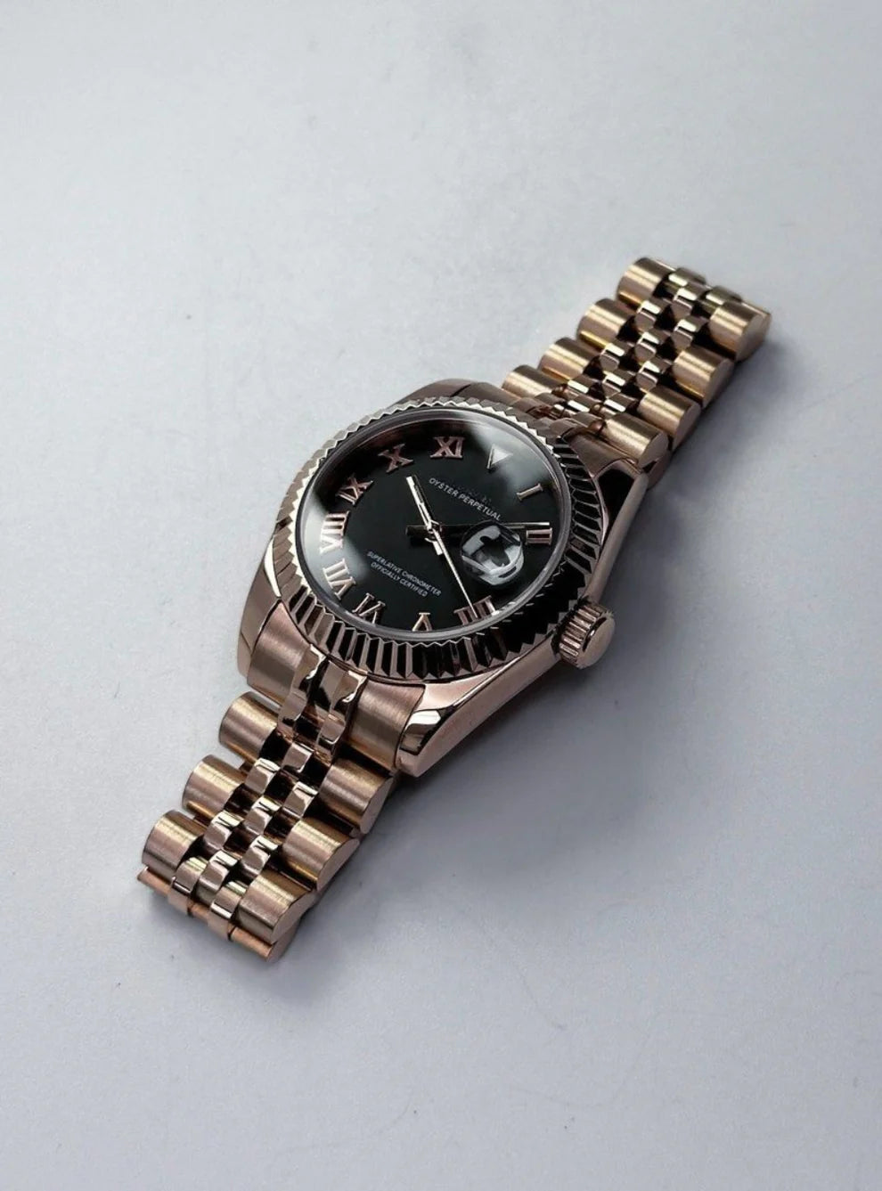 CLÉVJUST | TWO TONE ROSE BLACK