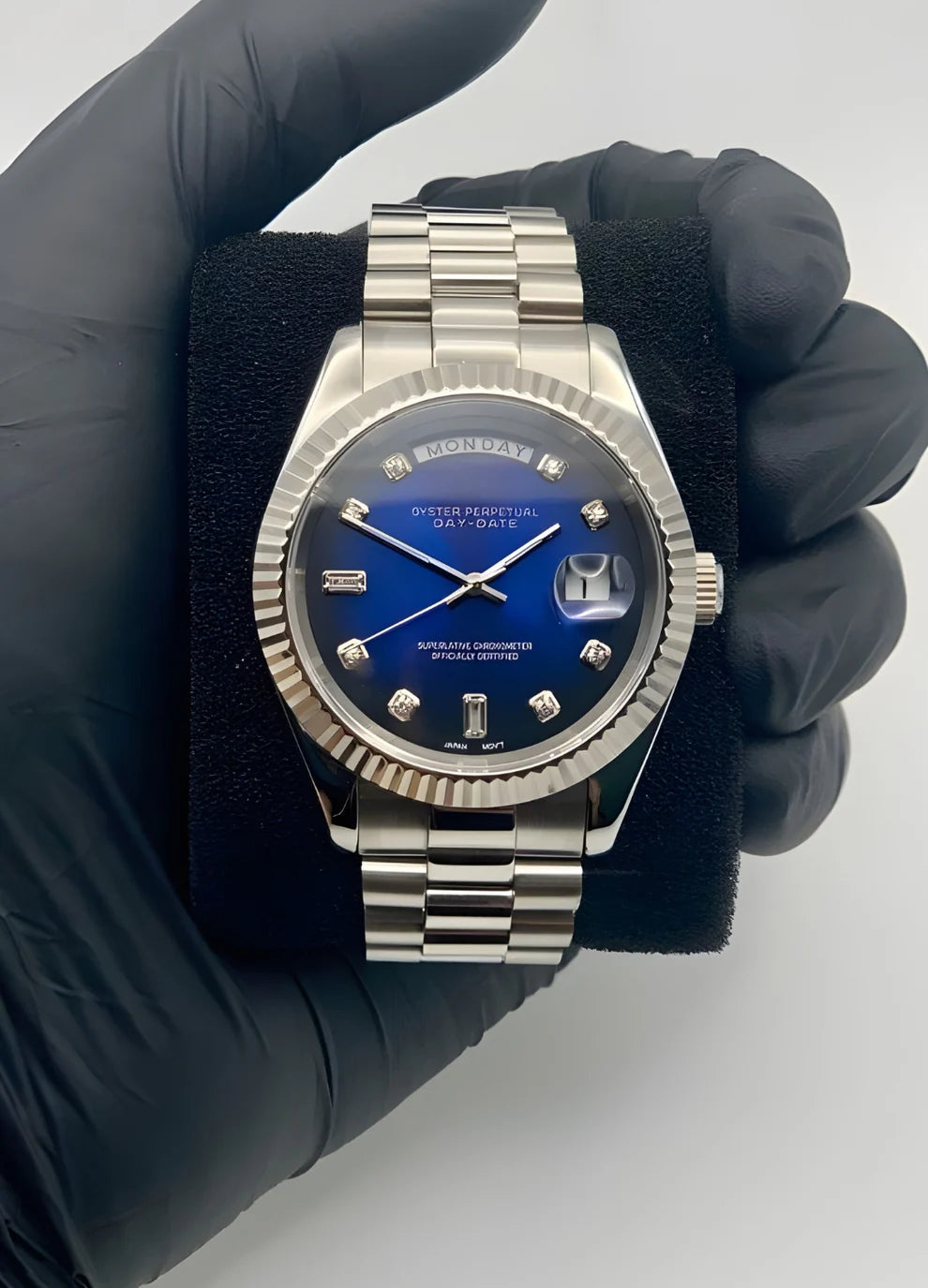 CLÉVDATE | GEMED DARK BLUE