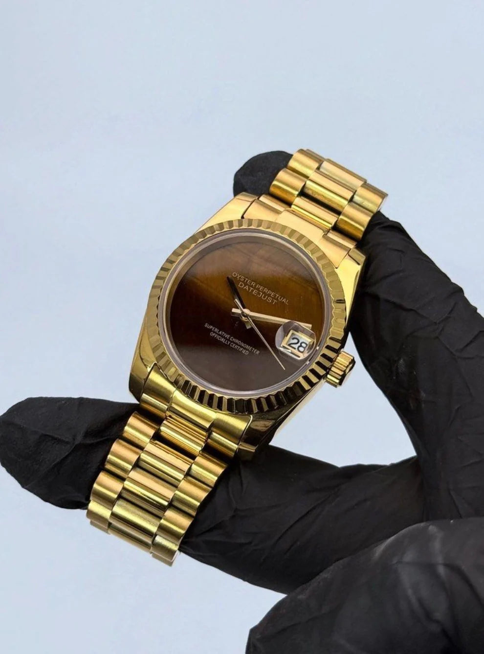 CLÉVJUST | SAHARA GOLD