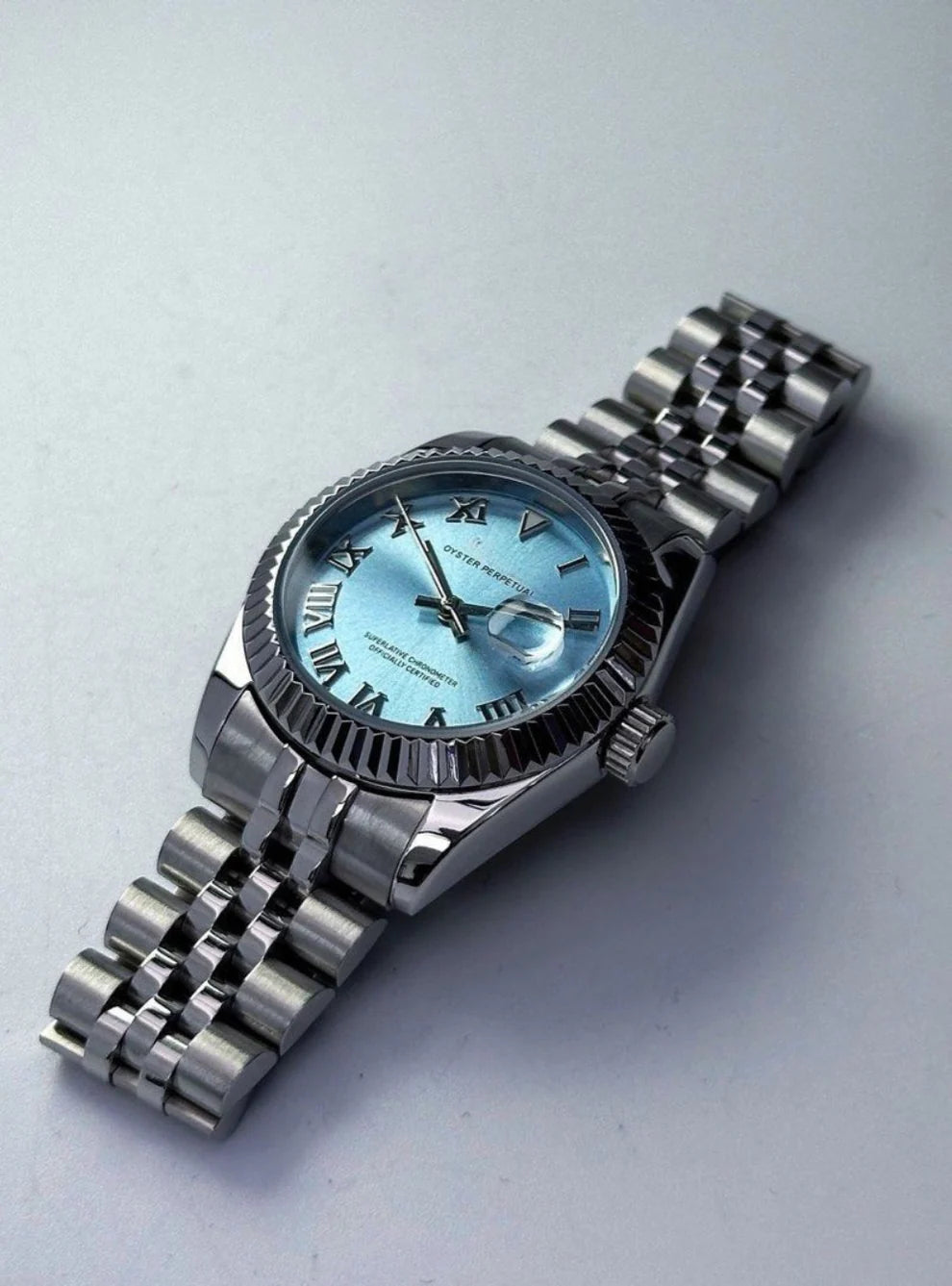 CLÉVJUST | LIGHT BLUE CHRON