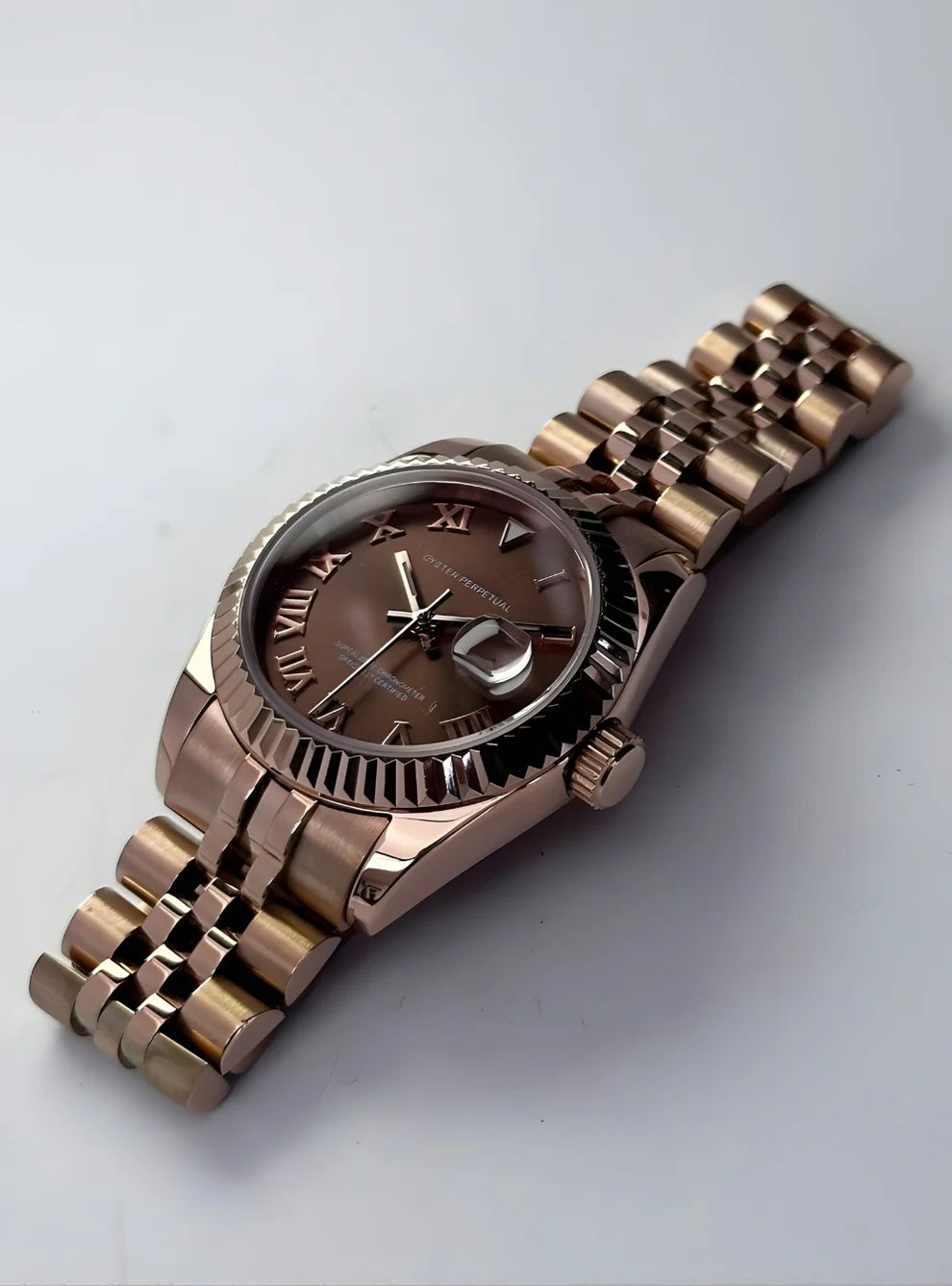CLÉVJUST | TWO TONE KINGS ROSE GOLD