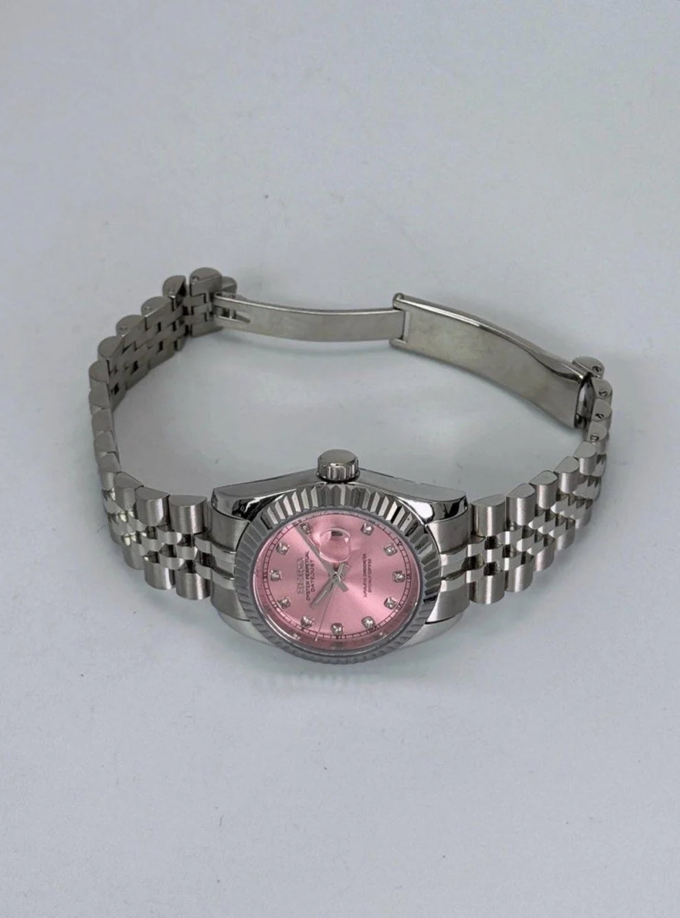 CLÉVJUST | GEMED PINK CHRON