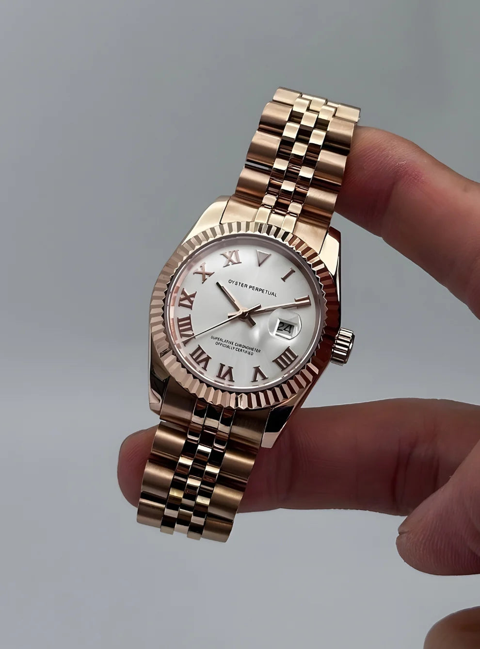 CLÉVJUST | TWO TONE KINGS ROSE WHITE