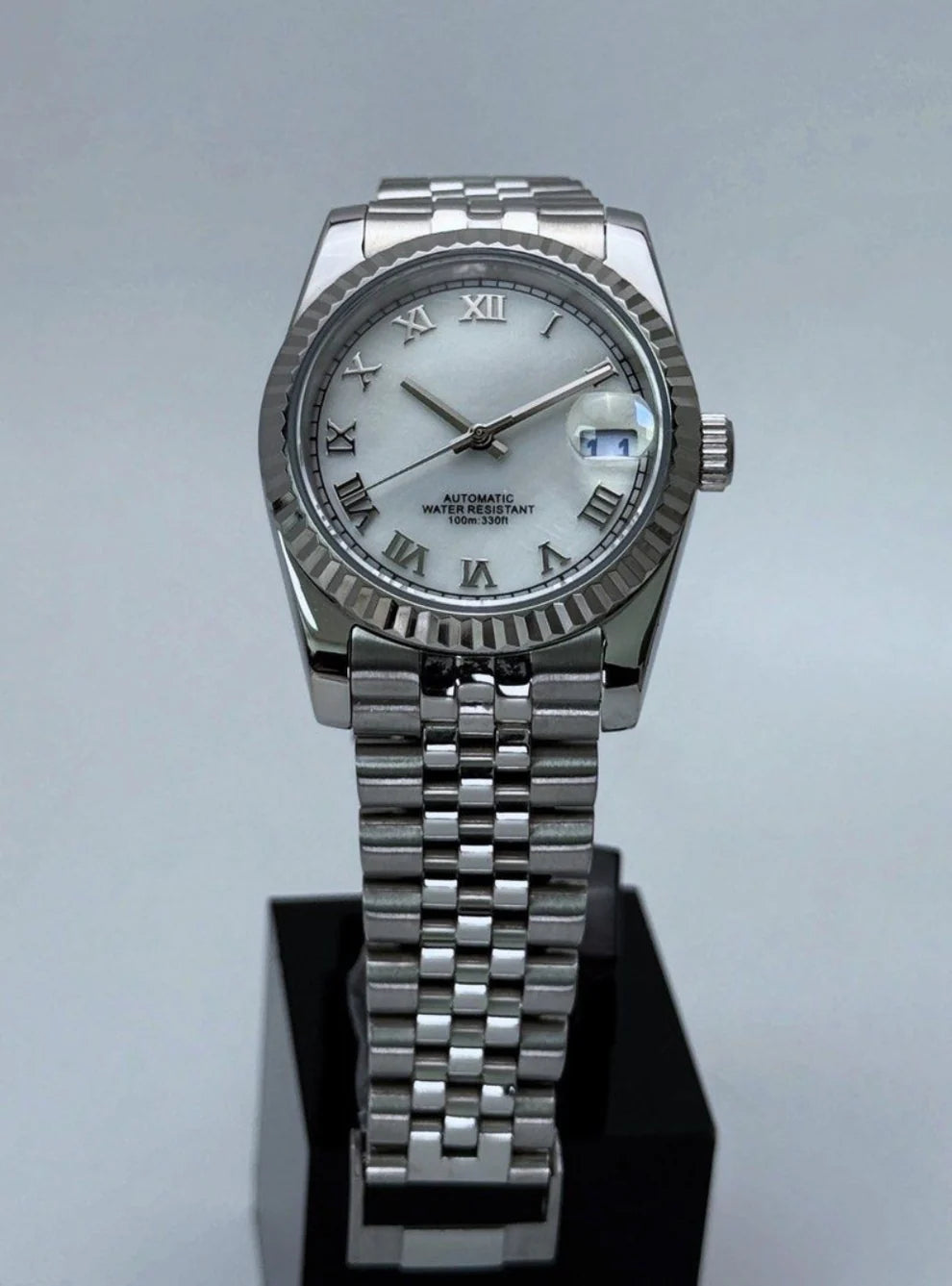 CLÉVJUST | WHITE GRADIENT CHRON