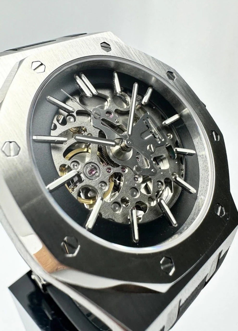 CLÉV-OAK | MECHANIC SILVER