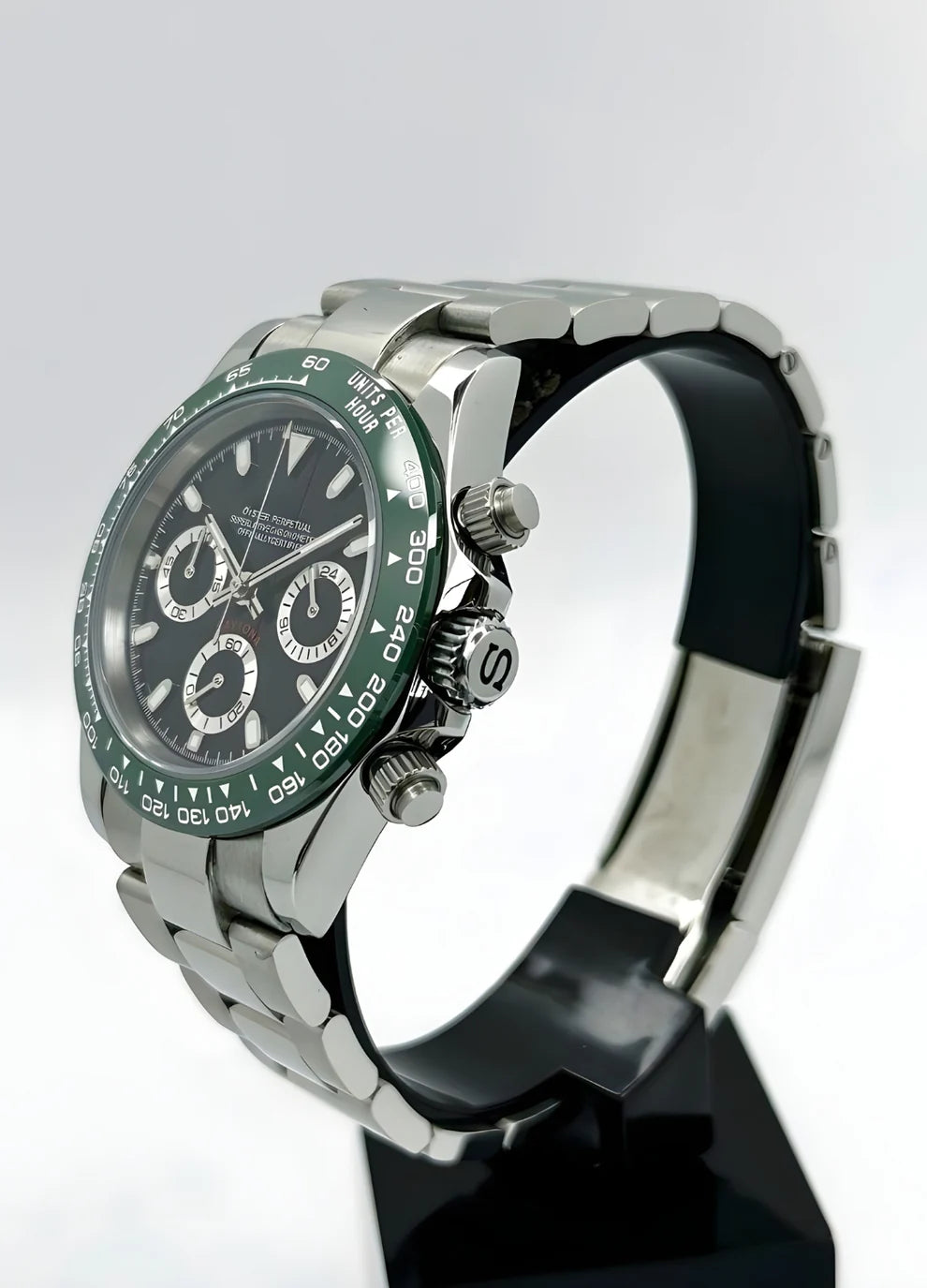 CLÉVTONA | GREEN BLACK