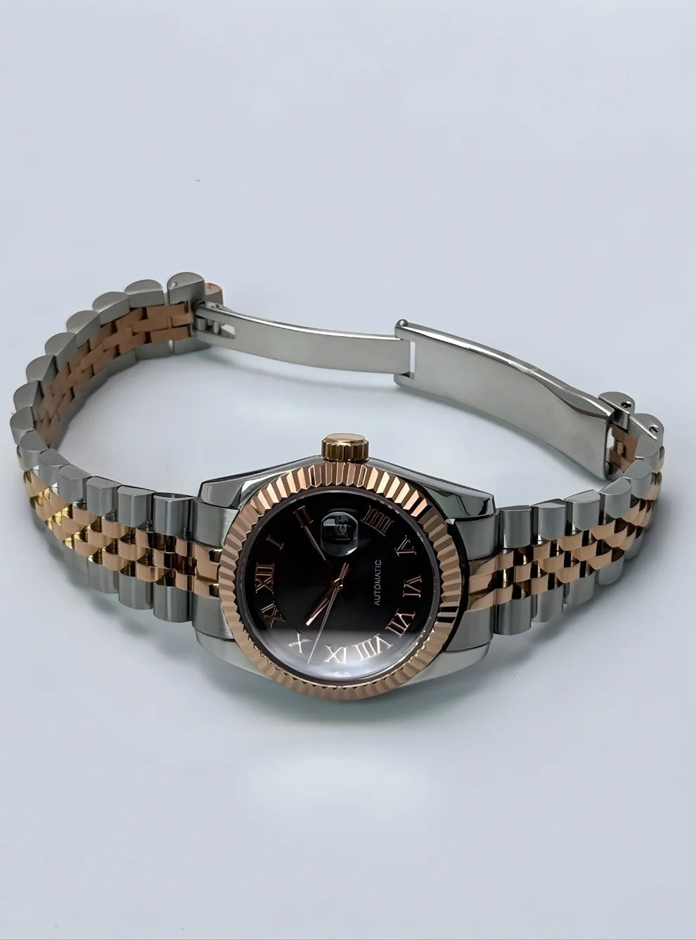 CLÉVJUST | TWO TONE ROSE BLACK