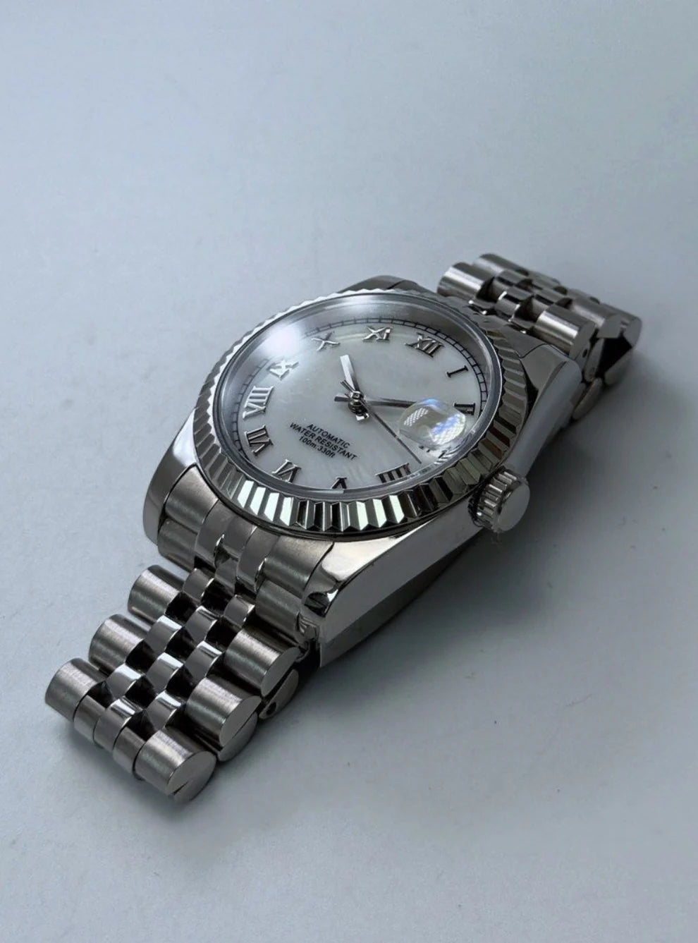 CLÉVJUST | WHITE GRADIENT CHRON